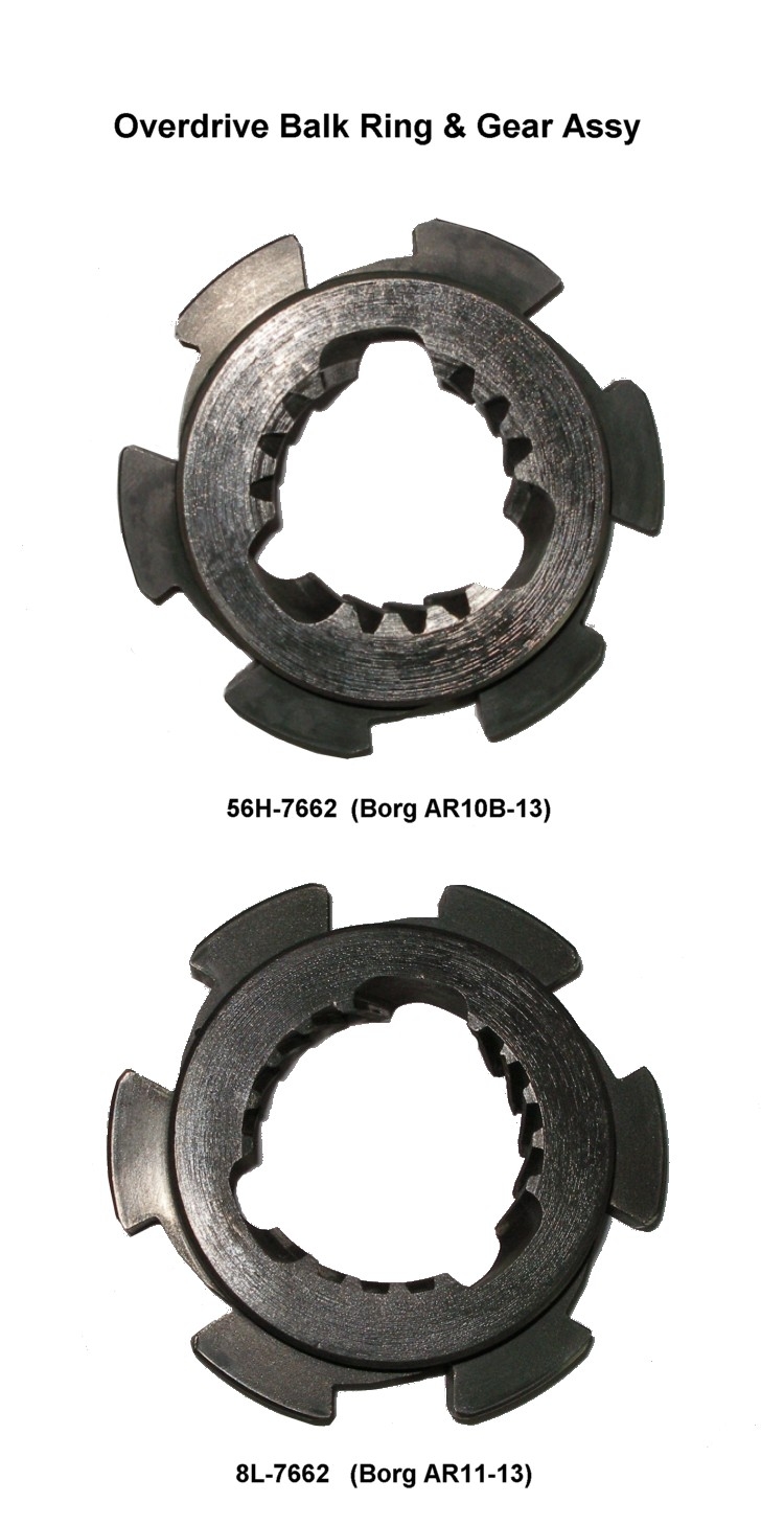 Ford Borg Warner Overdrive Parts Prices